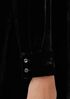 Velvet Bateau Neck Dress