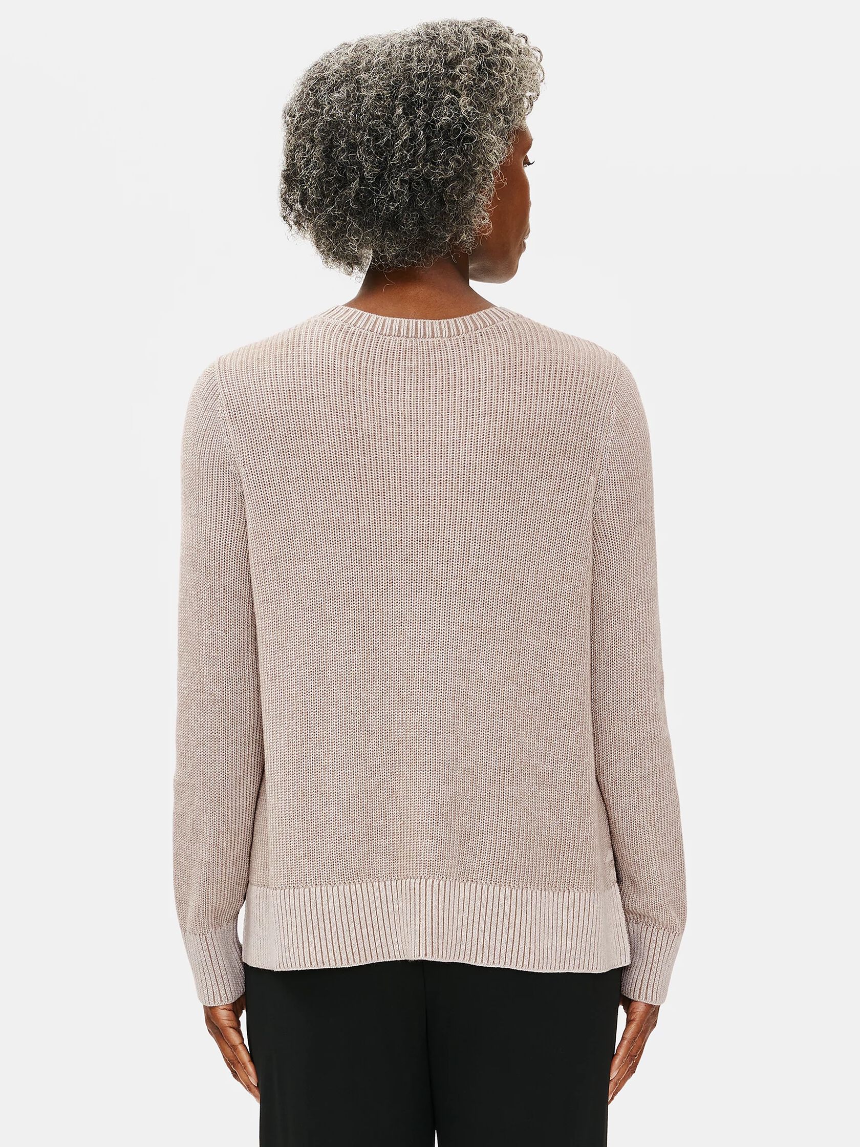 Peruvian Organic Cotton Crew Neck Top
