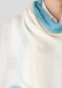 Painted Cotton Gauze Scarf