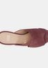 Haven Tumbled Nubuck Slide