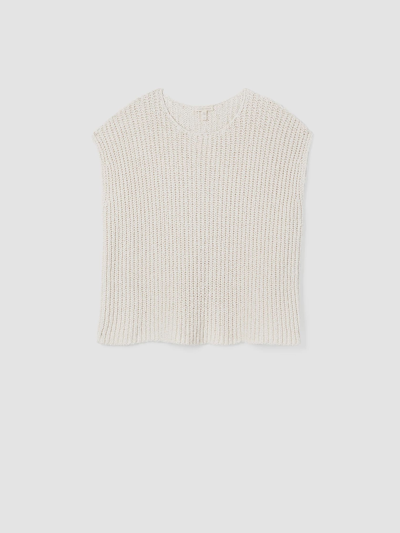 Peruvian Organic Cotton Crimp Square Top