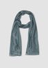 Washed Organic Silk Scarf