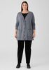 Cotton and Recycled Cashmere V-Neck Cardigan