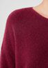 Cashmere Silk Bliss Crew Neck Top