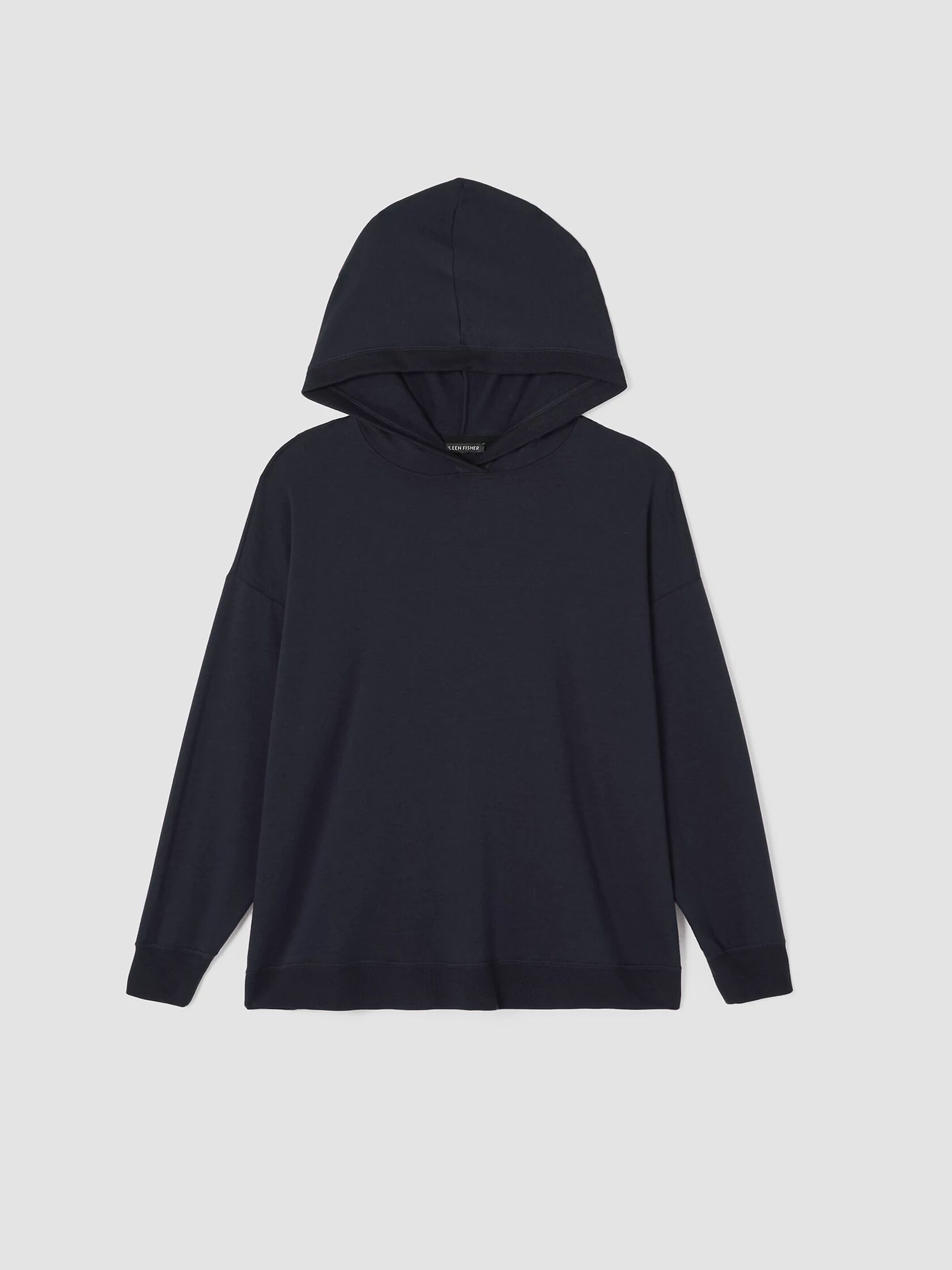 Cozy Brushed Terry Hug Hooded Top