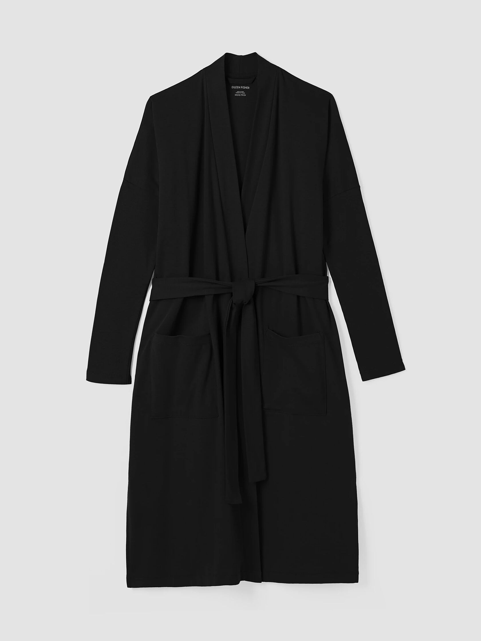 Organic Cotton Interlock Sleep Robe