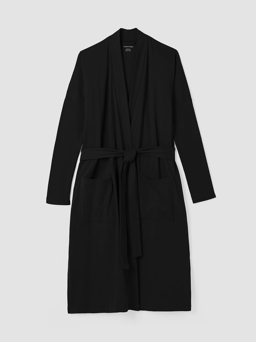 Organic Cotton Interlock Sleep Robe