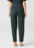 Cozy Organic Cotton Interlock Lantern Pant