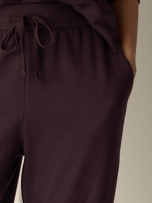 Cozy Brushed Terry Hug Jogger Pant