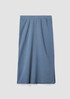 Organic Cotton French Terry A-Line Skirt