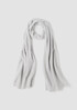 Merino Thermal Rib Scarf in Regenerative Wool