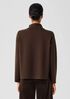Lightweight Ponte Funnel Neck Top