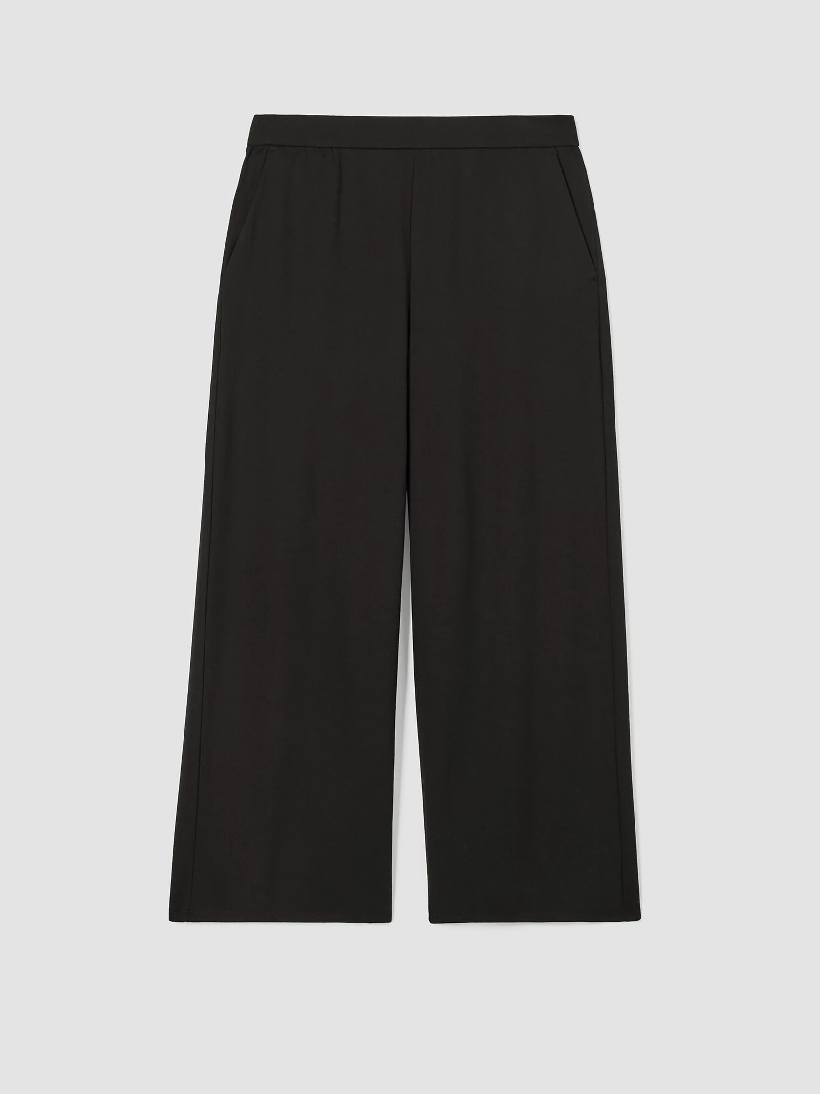 Flex Ponte Wide-Leg Pant