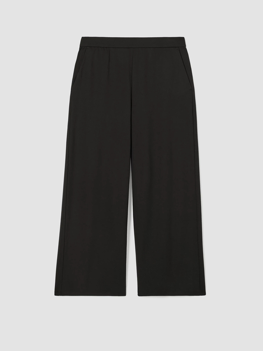 Flex Ponte Wide-Leg Pant