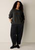 Cashmere Silk Bliss Crew Neck Top