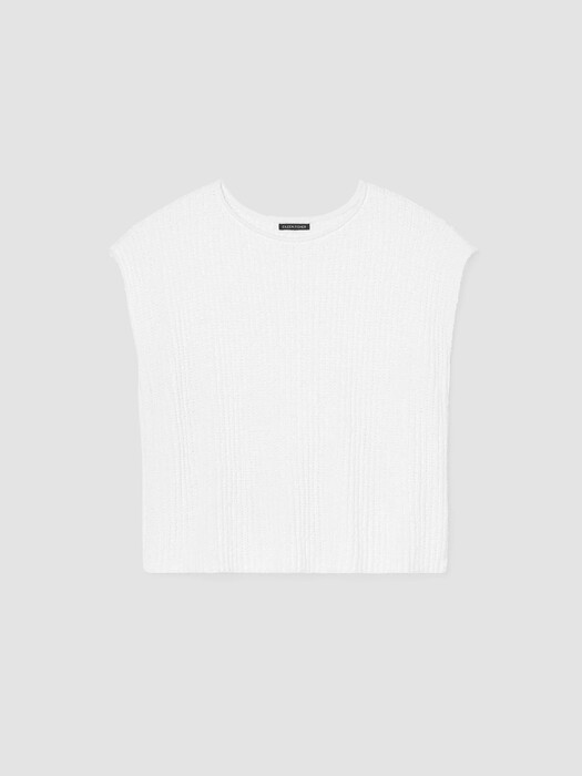 Peruvian Organic Cotton Boucle Square Top