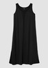 Organic Cotton Interlock Scoop Neck Sleep Dress