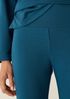 Cozy Brushed Terry Hug High-Waisted Leggings