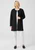 Traceable Organic Cotton Jersey Quilted Jacket