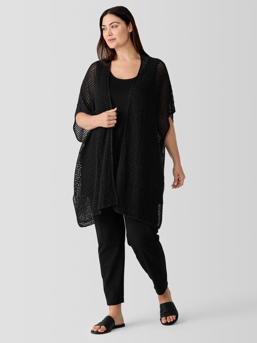 Organic Linen Jersey Long Tank