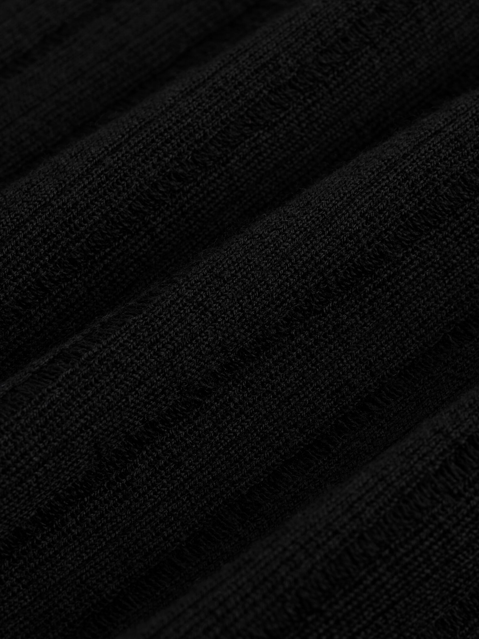 Superfine Merino Crew Neck Top in Regenerative Wool
