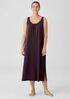 Organic Cotton Interlock Scoop Neck Sleep Dress