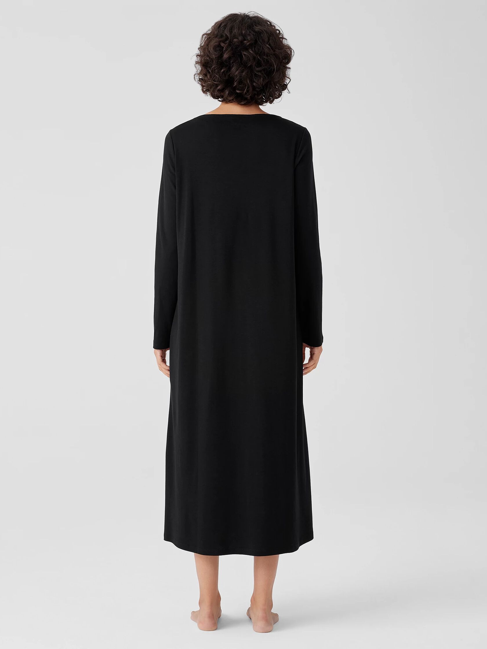 Organic Cotton Interlock Sleep Dress