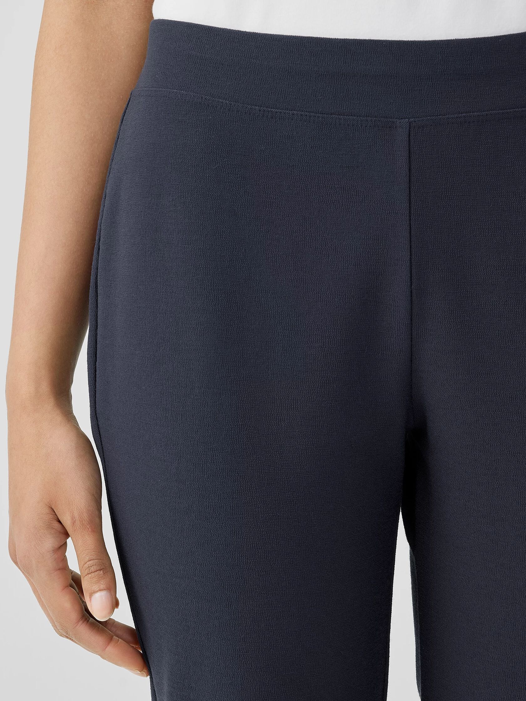 Washable Stretch Crepe Pant