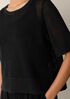 Organic Linen Cotton Round Neck Top
