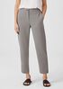 Flex Ponte Slouchy Ankle Pant