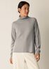 Italian Cashmere Turtleneck Top