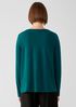 Fine Jersey Crew Neck Top
