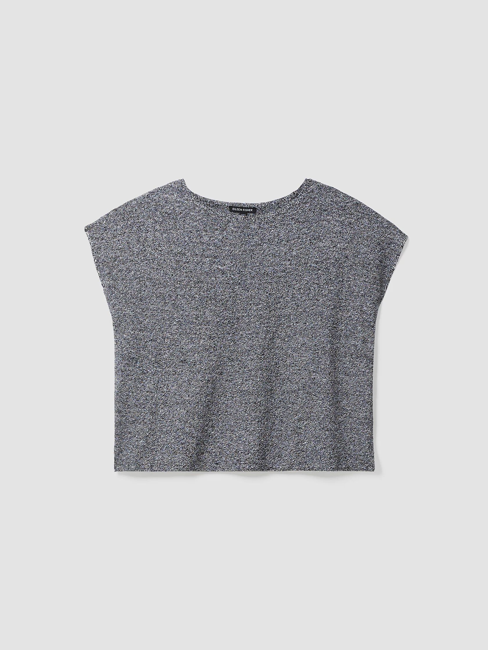 Organic Linen Cotton Square Top