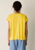 Organic Linen Jersey V-Neck Tee