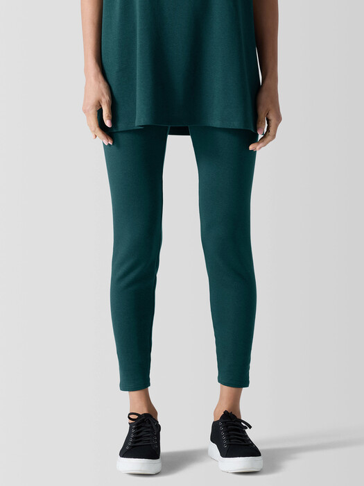 Cozy Brushed Terry Hug High-Waisted Leggings