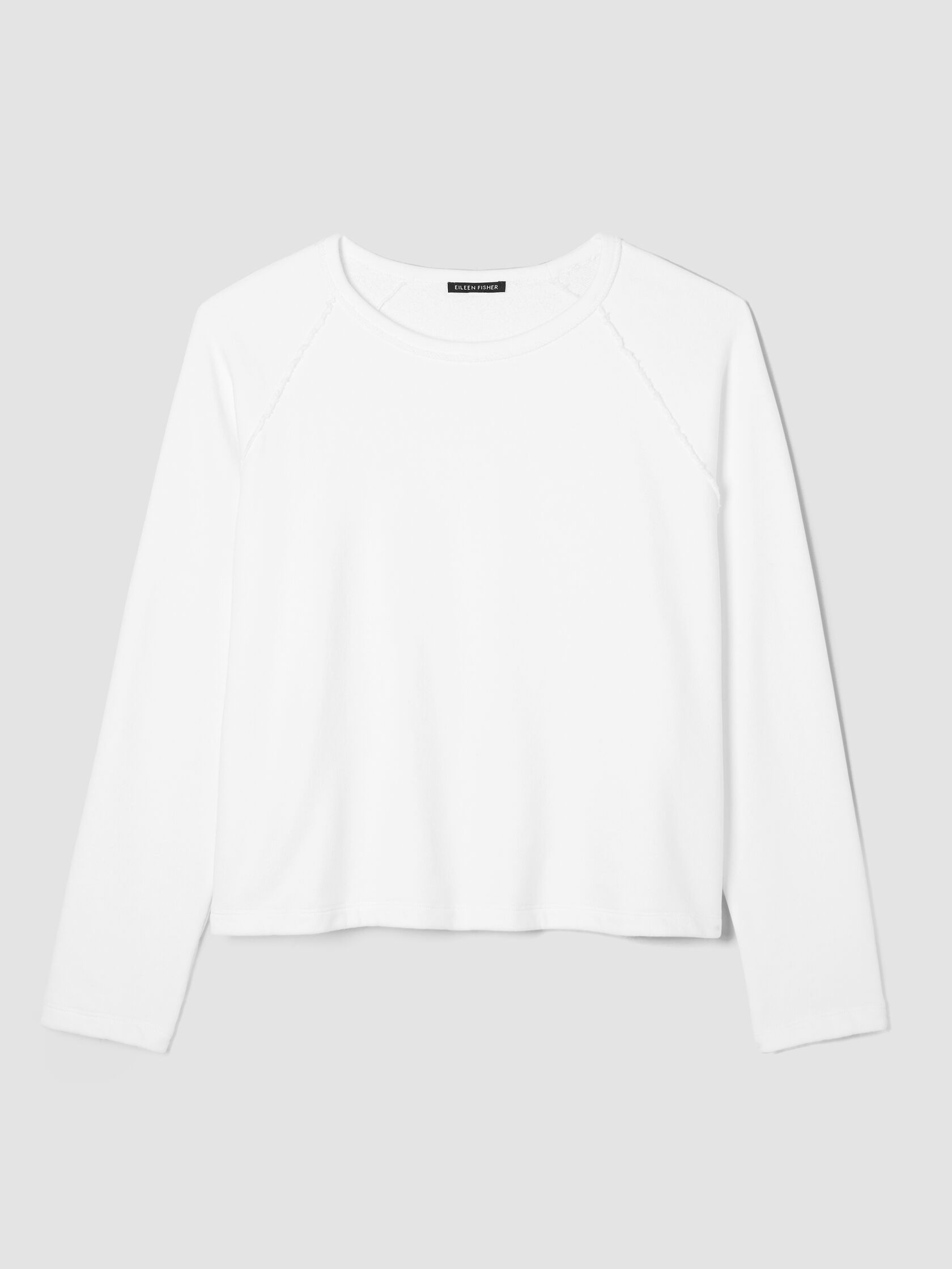 Organic Cotton French Terry Box-Top