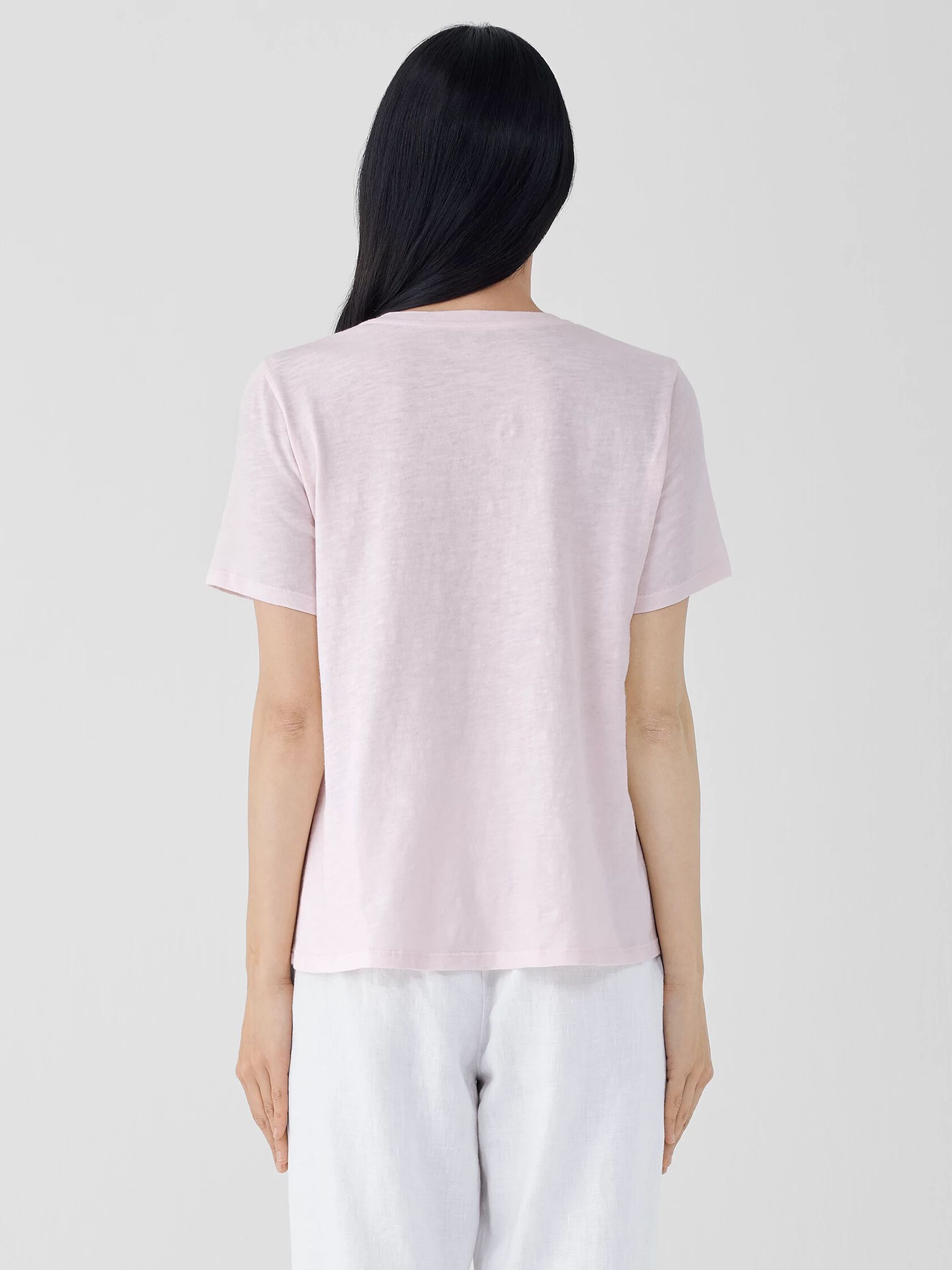 Organic Cotton Slubby Jersey Tee