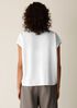 Organic Linen Cotton V-Neck Top