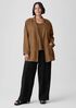 Organic Linen Long Blazer