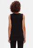 System Lightweight Viscose Jersey Crew Neck Shell