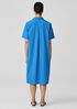 Washed Organic Cotton Poplin Dress