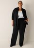 Cozy Waffle Knit Straight Pant