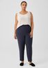 Silk Georgette Crepe Tapered Pant