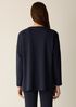 Cozy Brushed Terry Hug Long Box-Top