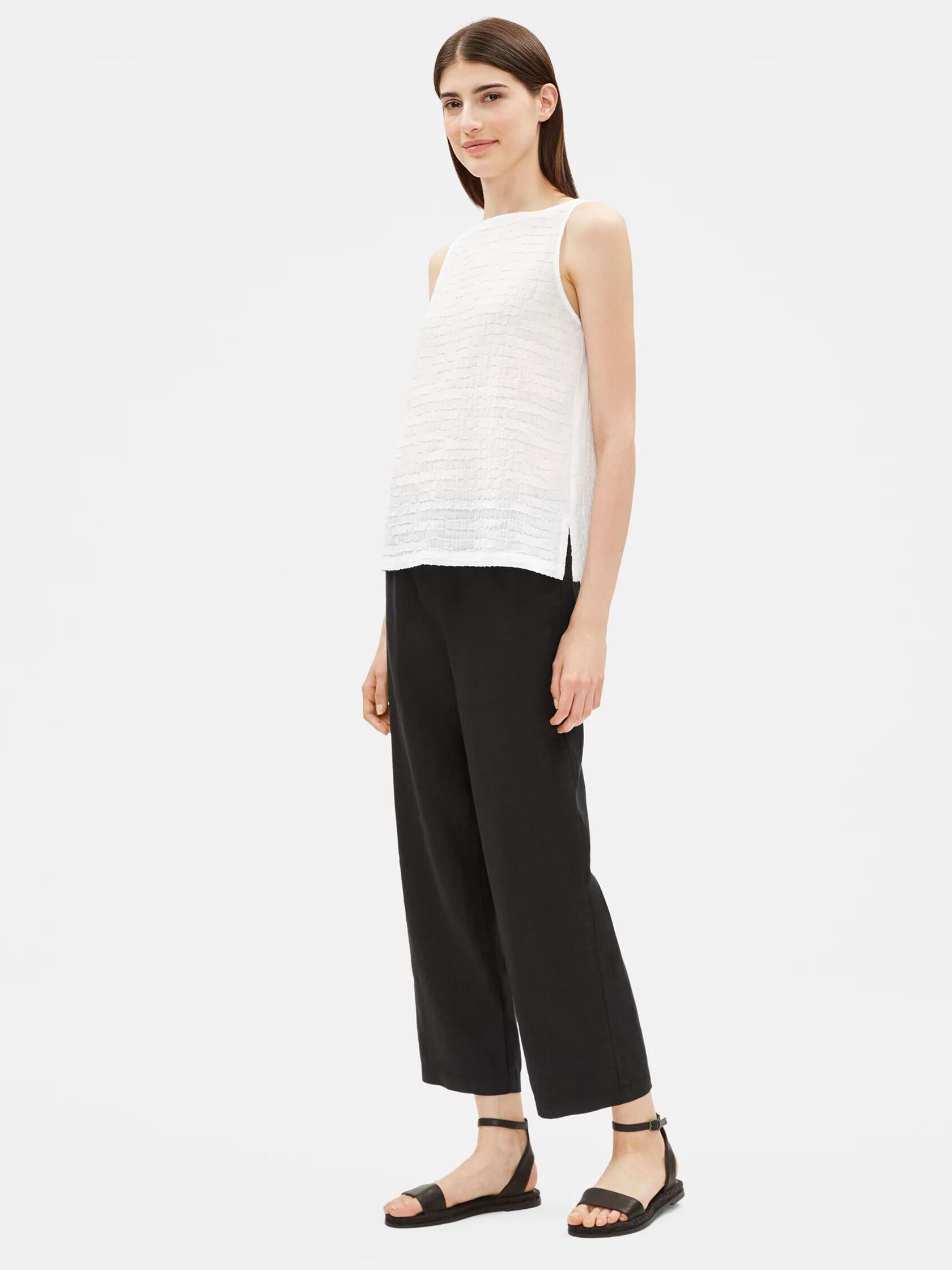 Organic Cotton Voile Shell