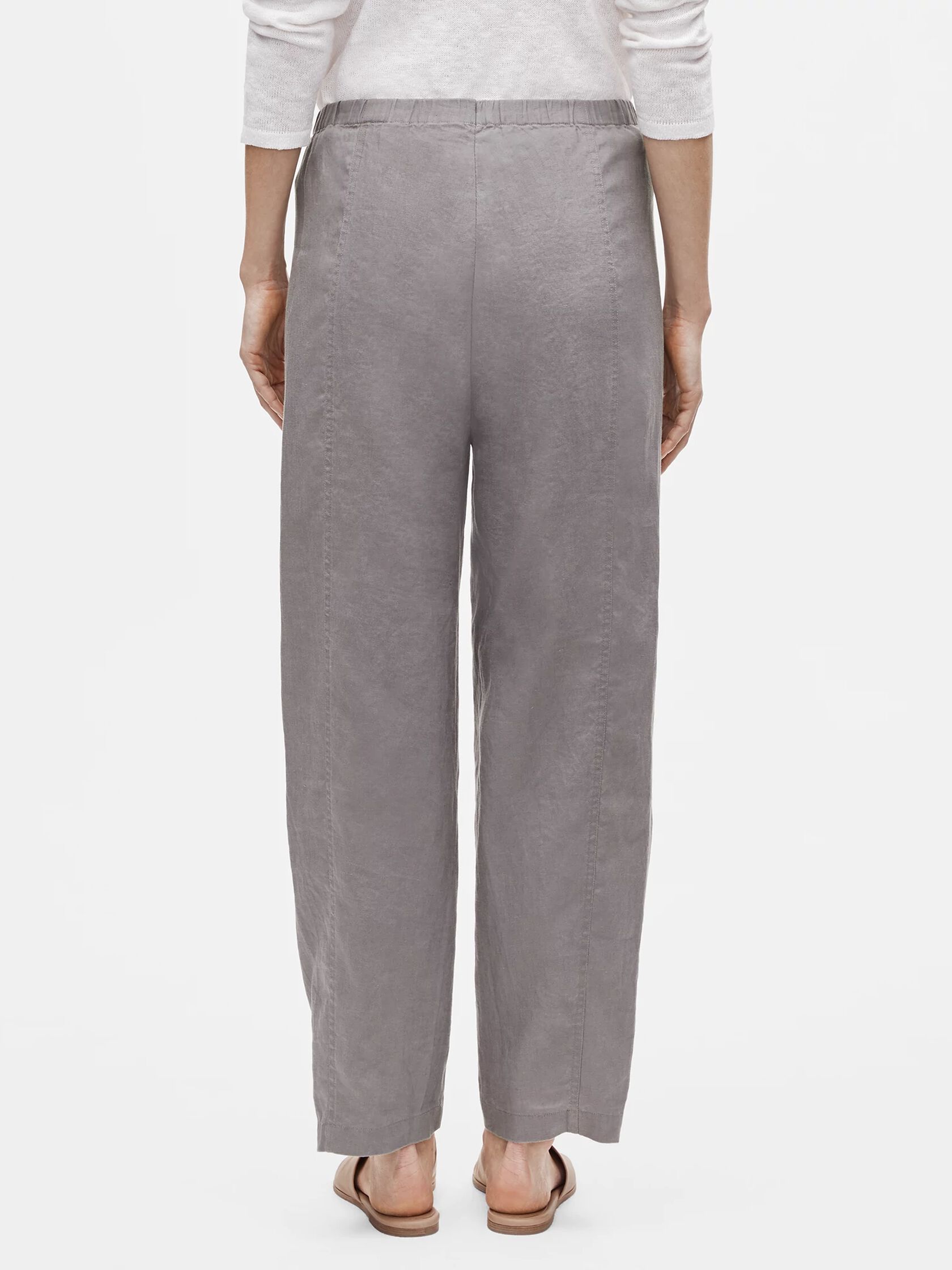 Organic Linen Lantern Pant