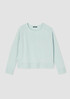 Organic Linen Cotton Raglan-Sleeve Top