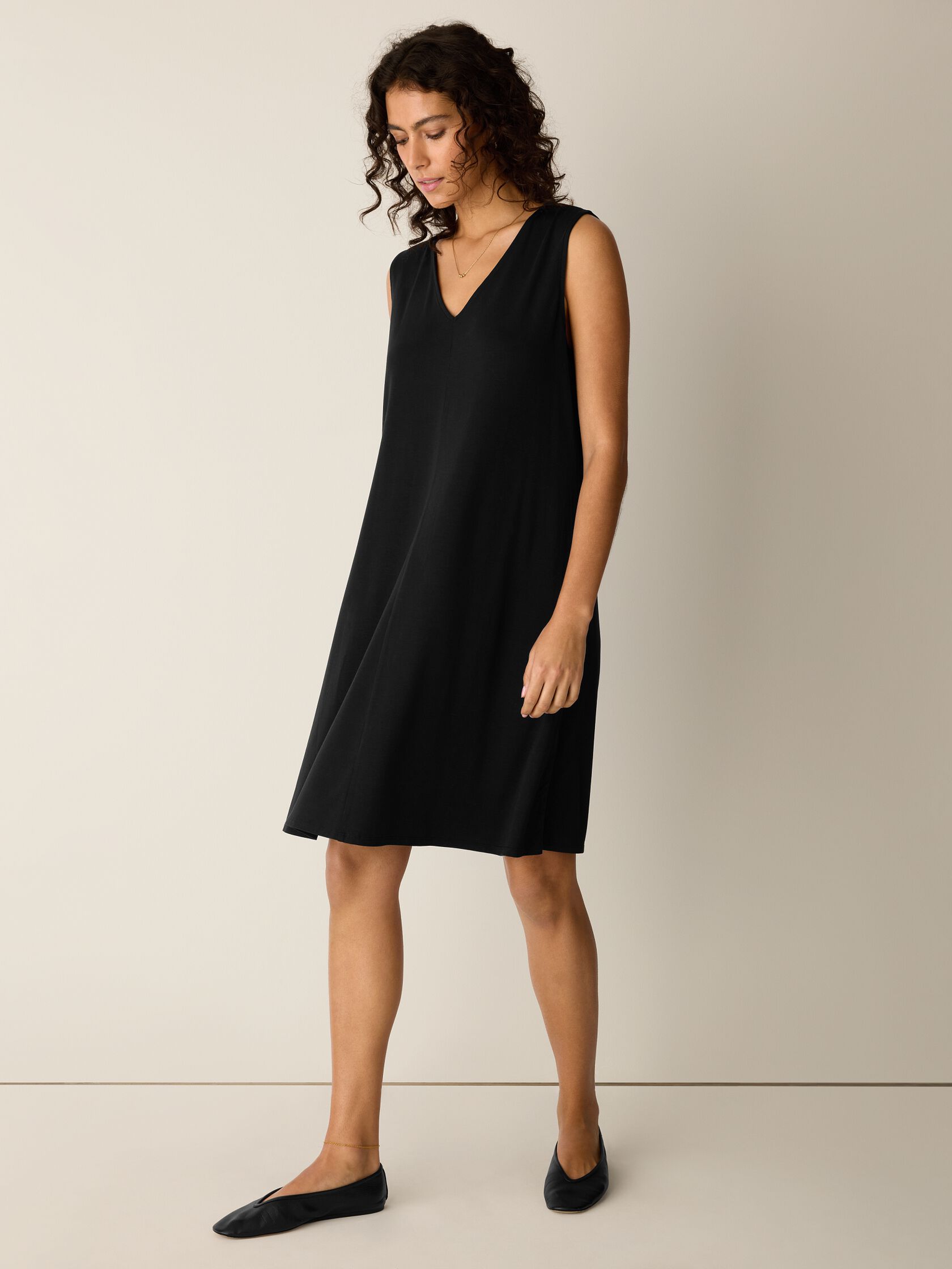 Fine Jersey Easy Dress