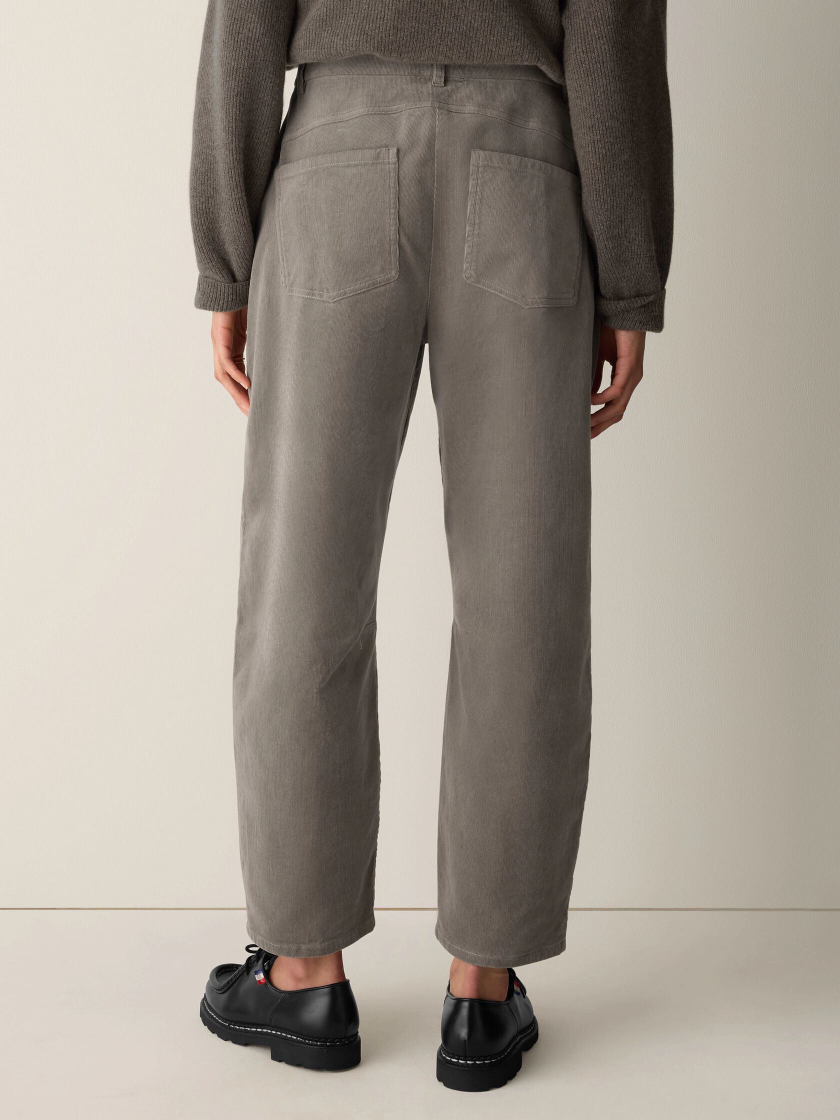 Organic Cotton Stretch Corduroy Arch Pant