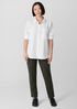 Washable Flex Ponte Slim Pant